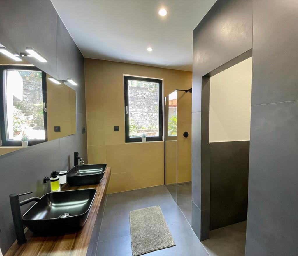 Aparthotel Villa V With Heated Pool Rijeka Exterior photo