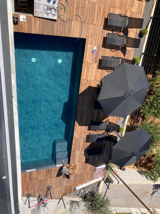 Aparthotel Villa V With Heated Pool Rijeka Exterior photo